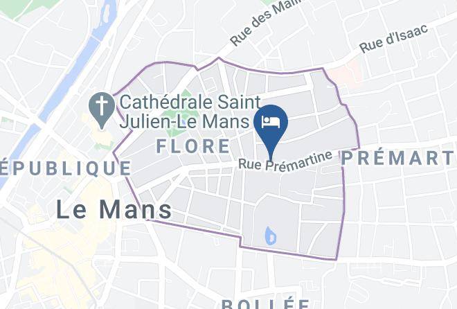 Sarthe - Premartine Maps