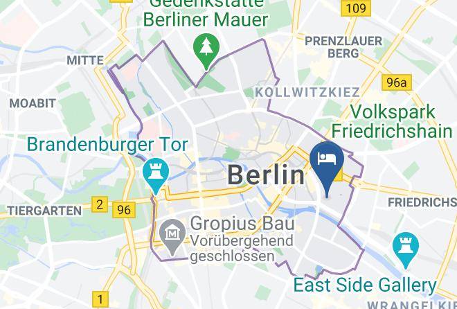 Stadt Berlin - Premia In Holzmarkt Maps