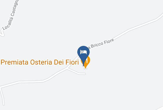 Asti - Premiata Osteria Dei Fiori Maps