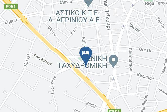 Aitolia And Akarnania - Premier Agrinio Heart Hotel Maps