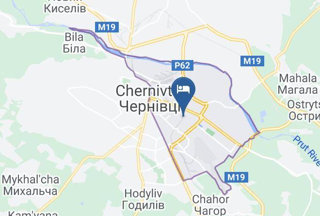Chernivtsi - Premier Club Maps