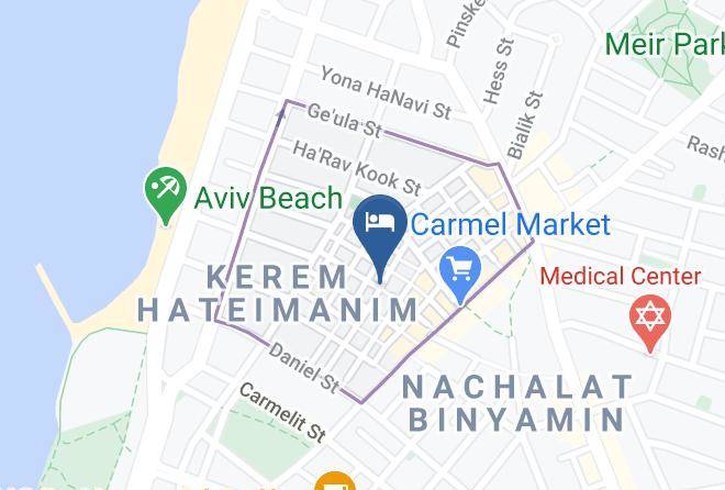 Premier Eden Boutique Hotel Map