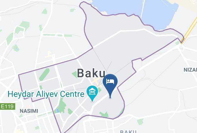 Baki - Premier Expo Hotel 4 Star Maps