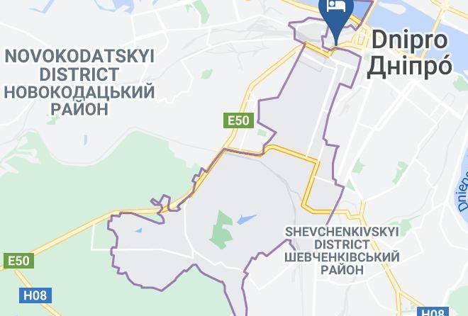 Dnipro - Premier Hotel Abri Maps