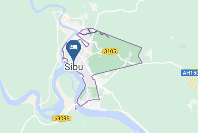 Bahagian Sibu - Premier Hotel Maps