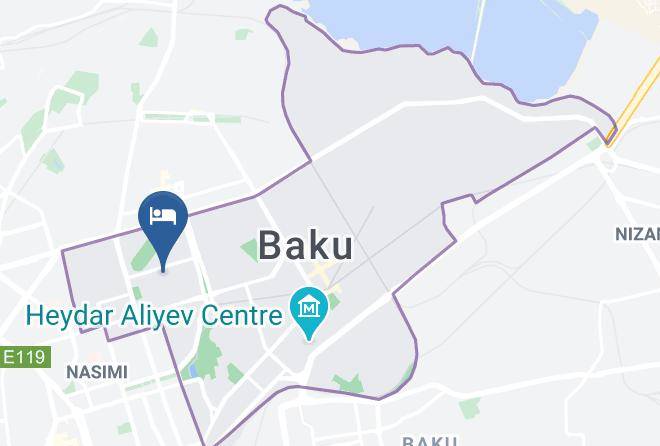 Baki - Premier Hotel Maps