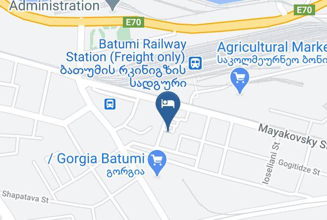 Batumi - Premier Hotel Maps