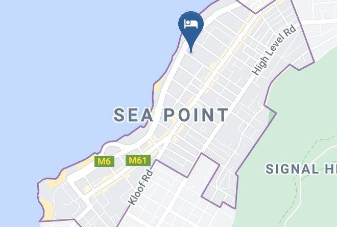 City Of Cape Town - Premier Hotel Cape Town Maps