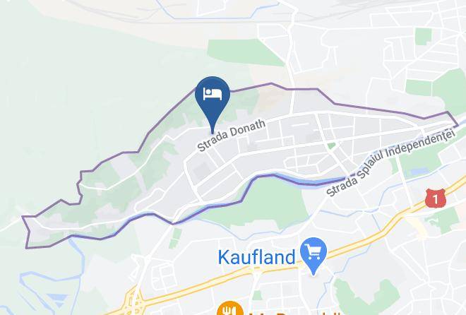 Cluj Napoca - Premier Hotel Maps