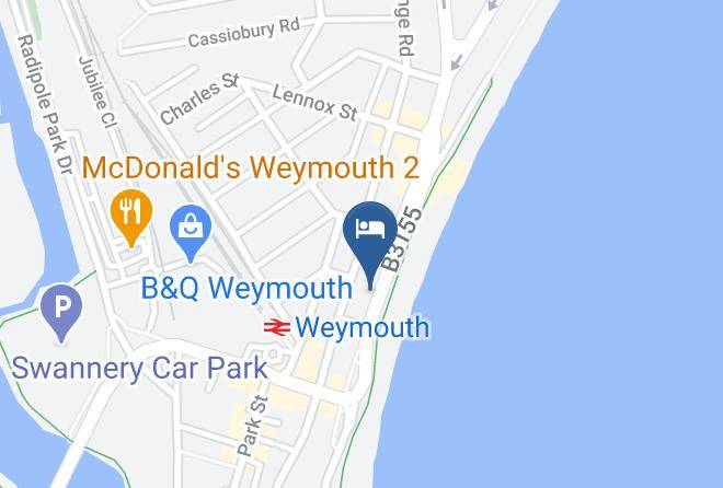 Dorset - The Angove Guest House Maps
