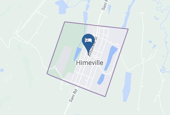 Premier Hotel Himeville Arms Map