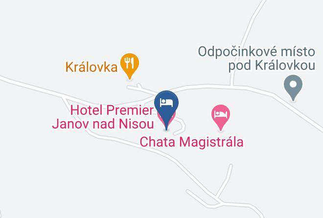 Premier Hotel Janov Nad Nisou Map