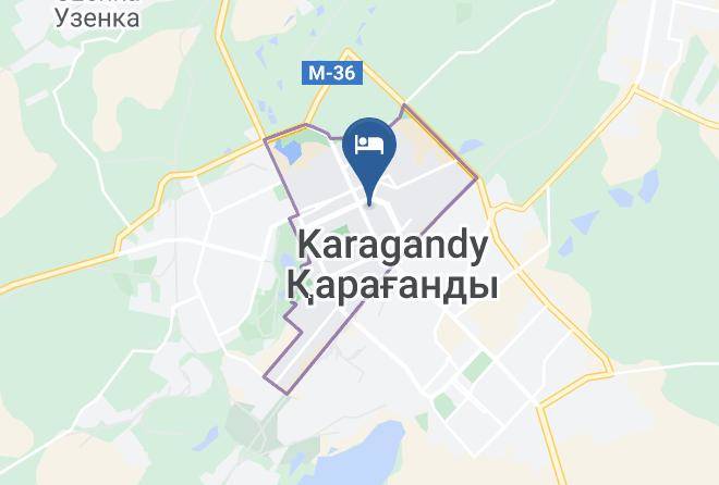 Karaganda - Premier Hotel Maps