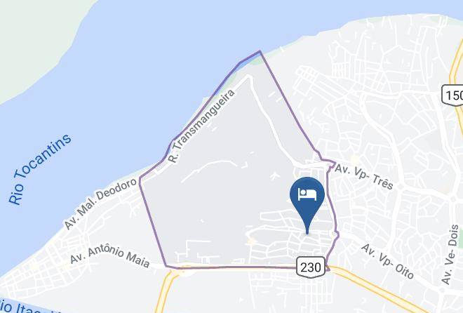 Maraba - Premier Hotel Maps