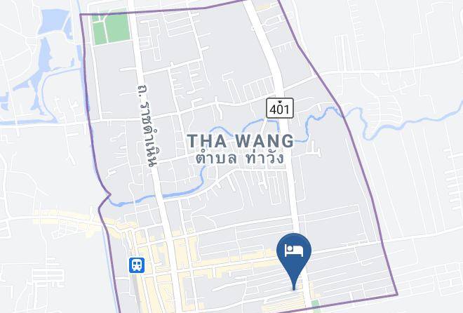 Amphoe Mueang Nakhon Si Thammarat - Premier Hotel Nakhonsithammarat Maps