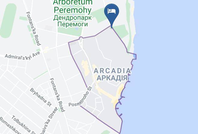 Odesa - Premier Hotel Odesa Maps