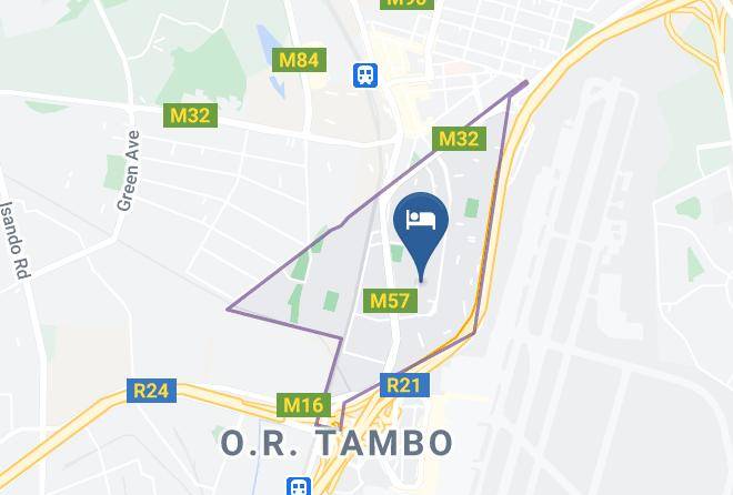 Ekurhuleni - Premier Hotel O R Tambo Maps