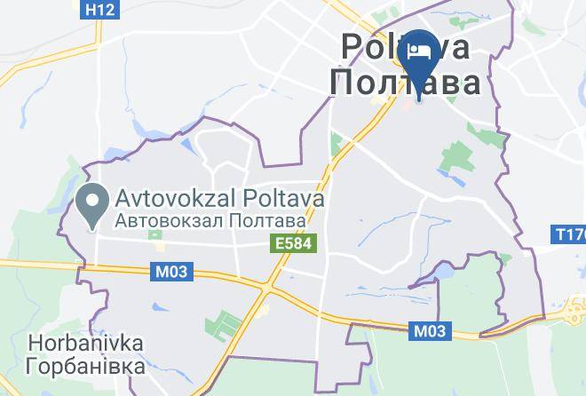 Poltava - Premier Hotel Palazzo Maps