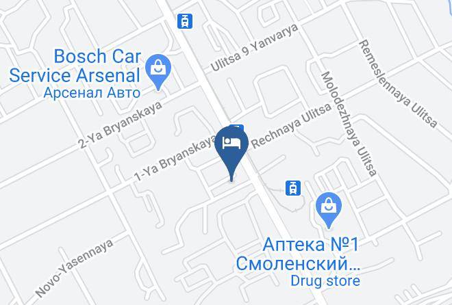 Smolensk - Premier Hotel Maps