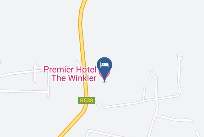 Mbombela - Premier Hotel The Winkler Maps