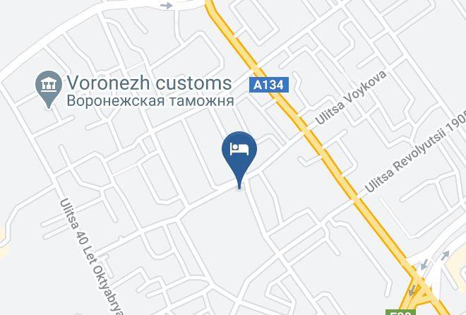 Voronezh - Premier Hotel Maps