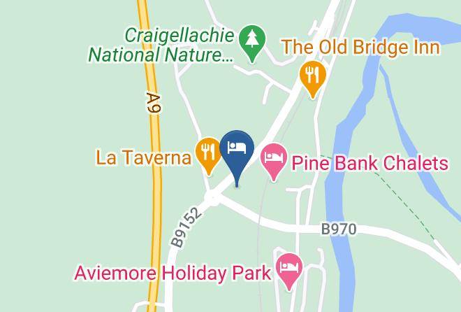 Highland - Premier Inn Aviemore Hotel Maps