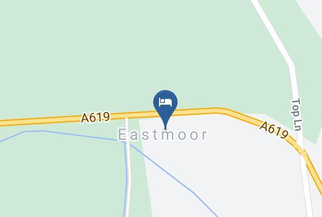 Derbyshire - Premier Inn Chesterfield West Hotel Maps