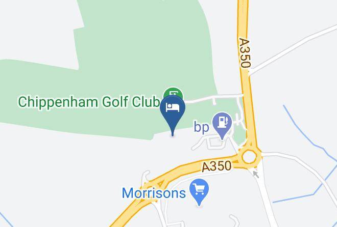 Wilts - Premier Inn Chippenham Hotel Maps
