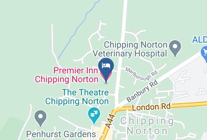 Oxon - Premier Inn Chipping Norton Hotel Maps