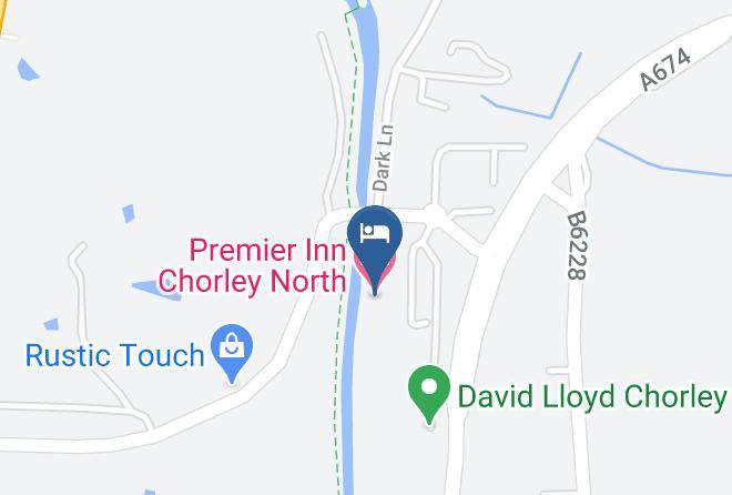 Lancs - Premier Inn Chorley North Hotel Maps