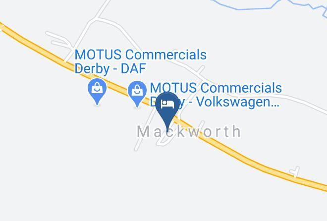 Derbyshire - Premier Inn Derby North West Hotel Maps