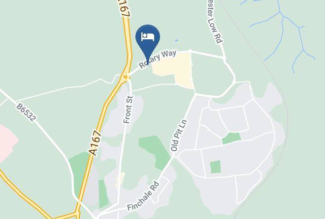 Durham - Premier Inn Durham North Hotel Maps