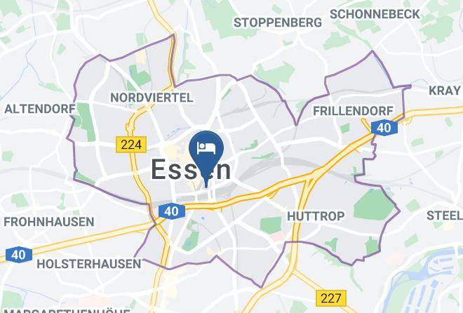 Essen - Premier Inn Essen City Hauptbahnhof Maps