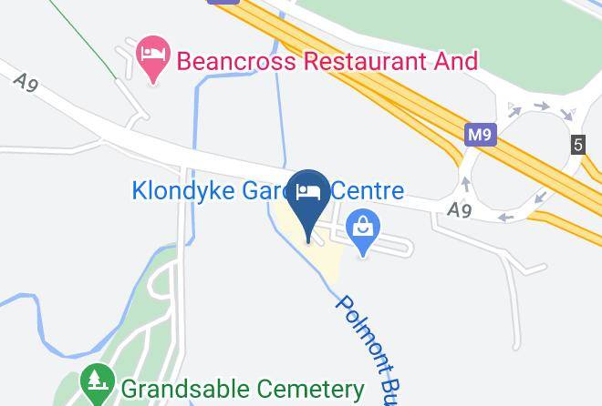Falkirk - Premier Inn Falkirk East Hotel Maps