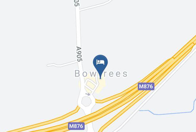 Falkirk - Premier Inn Falkirk North Hotel Maps