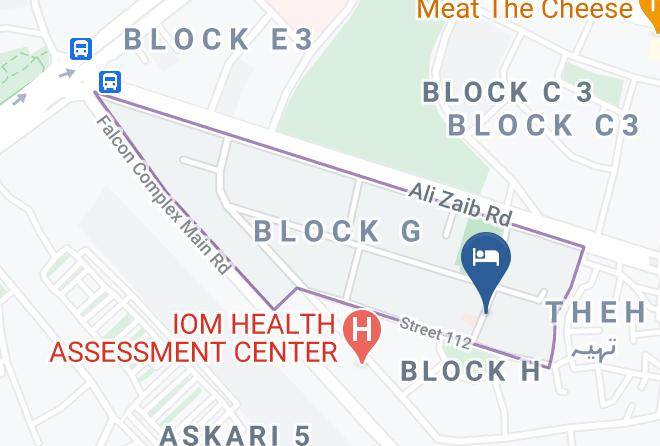 Islamabad - Premier Inn Grand Gulberg Maps