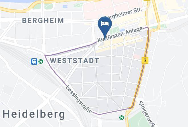 Heidelberg - Premier Inn Heidelberg City Maps