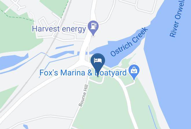 Suffolk - Premier Inn Ipswich South Hotel Maps