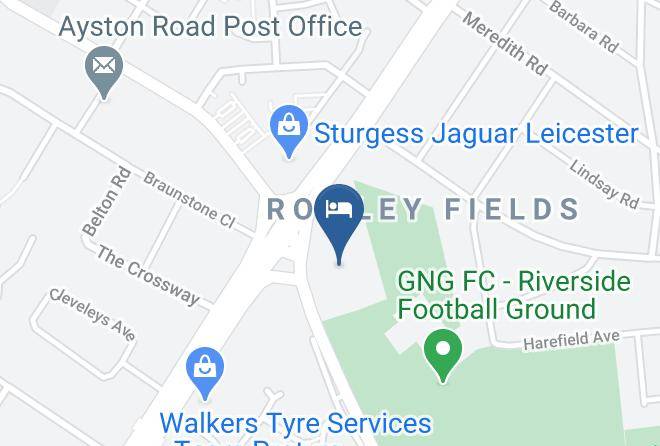 Leicester City - Premier Inn Leicester Fosse Park Hotel Maps
