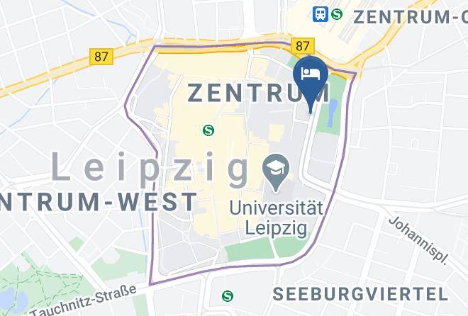 Leipzig - Premier Inn Leipzig City Oper Maps