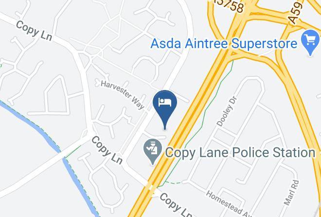 Sefton - Premier Inn Liverpool North Hotel Maps