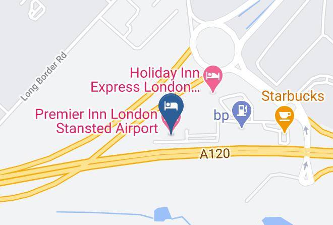 Essex - Premier Inn London Stansted Airport Hotel Maps