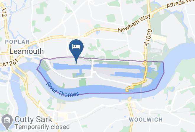 London - Premier Inn London County Hall Hotel Maps