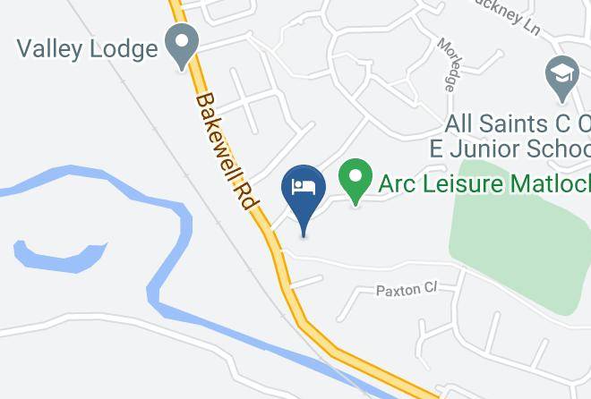 Derbyshire - Premier Inn Matlock Hotel Maps