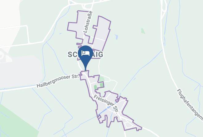 Erding - Premier Inn Munich Airport Ost Hotel Maps