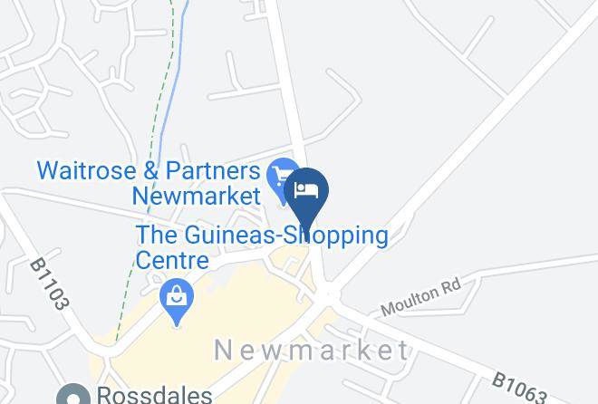 Suffolk - Premier Inn Newmarket Hotel Maps