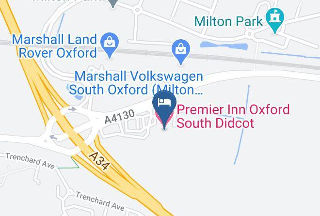 Oxon - Premier Inn Oxford South Didcot Hotel Maps