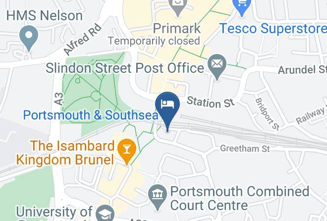 Portsmouth - Portsmouth City Centre Hotel Maps
