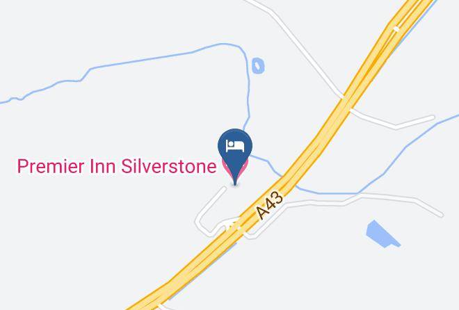 Northants - Premier Inn Silverstone Hotel Maps
