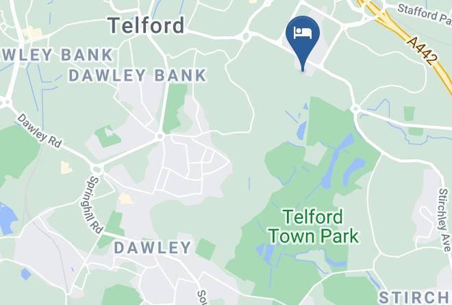 Telford And Wrekin - Premier Inn Telford International Centre Hotel Maps